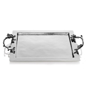 Plateau de service décoratif en métal de qualité supérieure, design grenade, pour table basse, idéal pour les mariages et les réceptions. - Product Image 3