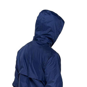 Chaqueta cortavientos personalizada para hombre, talla adulta, para venta al por mayor, estilo urbano, bajo MOQ - Product Image 5