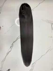 Peluca de cabello humano crudo de cabello virgen recto vietnamita sin procesar del proveedor superior en grados de 20-30 pulgadas de longitud estirada - Product Image 4