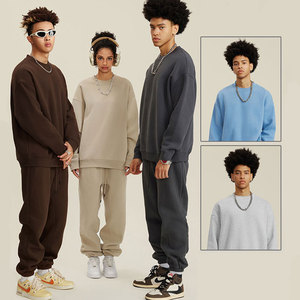 Sweat-shirts unisexes de style streetwear, logo personnalisé, sweat-shirts pour hommes, sweat-shirts de haute qualité 100% coton - Product Image 2