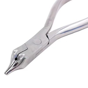 Pinzas de Ortodoncia de Acero Inoxidable Dental, Fórceps para Doblar Arcos, Instrumento Quirúrgico Manual para Uso Clínico y Hospitalario, Certificado CE - Product Image 4