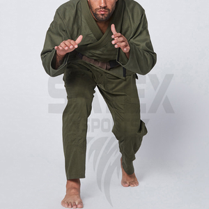 MMA Compression <b>Shorts</b> <b>Kickboxing</b> Muay Thai Karate Uniform Sets Polyester/Cotton Quick Dry Breathable High Quality Unisex - Product Image 4