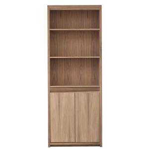 Elegante Vitrina Moderna de Madera de Teca - Product Image 1