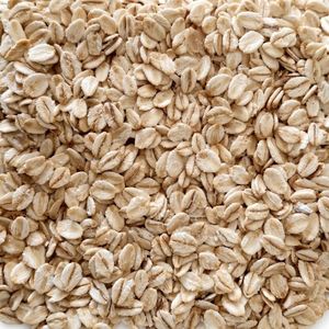 AQUA VRIKSHA Avoine en flocons géants de qualité supérieure |   Flocons d'avoine entiers de grande taille |   Ingrédients alimentaires en vrac - Product Image 1