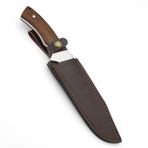 Straight Bowie Tactical Survival <b>Knife</b> Color Camel Bone Handle High Quality Damascus Steel Hunting Camping Fixed Blade <b>Knife</b> - Product Image 3