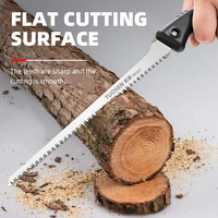 Petite scie à main de qualité bricolage pour le jardinage élagage menuiserie scie à arbre fruitier scie à queue de poulet SK5 lame de remplacement matériau en acier