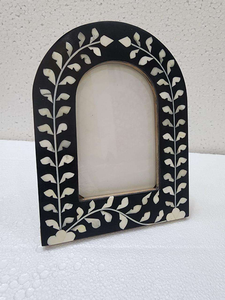 Marco de Fotos Clásico de Calidad de Exportación con Incrustaciones de Hueso y Resina, Latón y Madera, Decoración para el Hogar, Sala de Estar, Artículos de Regalo - Product Image 4