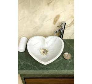 Lavabos de Mármol Negro Elegantes de Última Generación, Modernos, Duraderos, Impermeables, con Acabado Pulido para Uso en Exteriores, Villas - Product Image 3