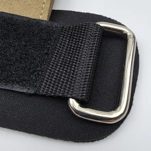 Support lombaire réglable avec poignée ergonomique et panneau dorsal en tissu respirant pour les exercices abdominaux et l'entraînement physique - Product Image 4