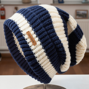 Nuevo Gorro Unisex Extra Grande de Diseñador, Invierno 2026, Gorro Tejido con Bordado, Etiqueta Personalizada con Logotipo, Birlag Sports - Product Image 2