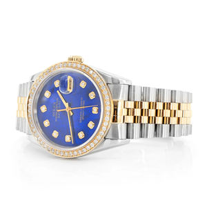 Reloj de Moissanita Iced Out con Diamantes VVS, Estilo Hip Hop, de Acero Inoxidable, Cuarzo, Correa de 20mm, Esfera de Cristal, Reloj Personalizado - Product Image 2