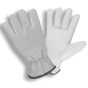 Wholesale JNM SAFETY Heavy Duty Safety <b>Gloves</b> Goat Grain Leather 11 oz Thick Anti-static Elastic Wristlet Waterproof Driving - Product Image 2