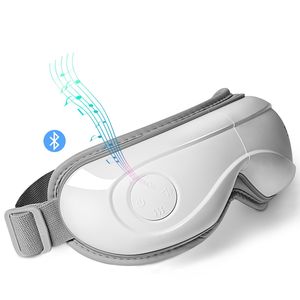 Masajeador de ojos con música Bluetooth de 5 modos, 180 grados, plegable con USB tipo C para el cuidado de los ojos - Product Image 1