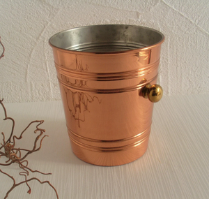 Cubo de Hielo de Aluminio con Acabado Plateado de Lujo, Diseño Atractivo de Alta Demanda para Enfriador de Vino, Champán y Bebidas - Product Image 5