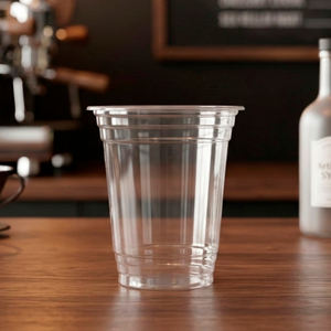 Vasos Desechables de Plástico de Vietnam, 95 mm de Diámetro, Tapas Transparentes de PP/PET, Vasos de Plástico de 16oz a 24oz para Café Helado y Bebidas Frías - Product Image 5
