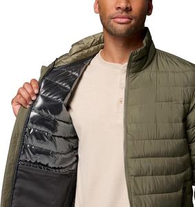 Chaqueta Cortavientos Impermeable Sublimada con Diseño Personalizado para Hombre, con Capucha y Cierre de Cremallera, Chaqueta Cortavientos Moderna para Hombre - Product Image 5