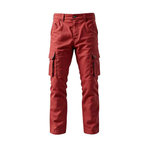 Pantalon cargo homme, nouveau style, effet délavé soleil, coupe oversize, multi-poches, ample, vintage, délavé à l'acide, avec fermeture éclair amovible, pantalon cargo, pantalon outdoor - Product Image 3
