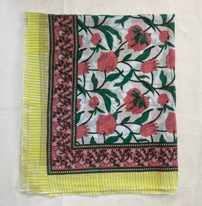 2025 Women's Customized Cotton Beachwear Cover-Up Sarong with Breathable Eco-Friendly Quick Dry Features Tassels Printed Designs - Product Image 2