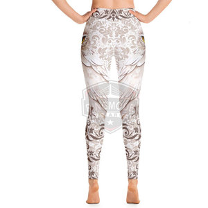 In Stock High Quality Yoga <b>Legging</b> with Elastic Waist Solid <b>Pattern</b> Breathable Quick Dry Eco-Friendly Women <b>Legging</b> - Product Image 3
