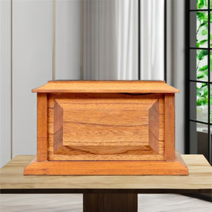 DSP LTD DSU107 Urnas de Madera Maciza de Alta Calidad, Nuevas con 3 Años de Garantía, Acabado en Aceite, 25.5x15x15cm, Envío Internacional Directo - Product Image 5