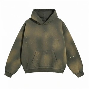 Nouveauté en gros : Sweats à capuche délavés à l'acide pour hommes – Style unique, respirants, en matière de qualité supérieure - Product Image 1