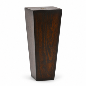 Patas de Sofá Cuadradas Cónicas de Madera Maciza Personalizadas para Muebles de Exterior y Sala de Estar - Calidad Premium OEM/ODM - Product Image 1