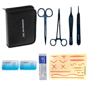Kits para Estudiantes: Suturas Quirúrgicas Absorbibles, Instrumentos Médicos Quirúrgicos para Piel, Kit de Cirugía Dental de Gran Venta, Set de Suturas Dentales - Product Image 1