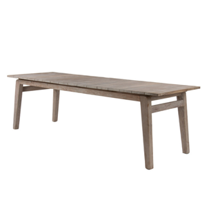Mesas de Comedor Modernas de Alta Calidad Hechas de Madera de Teca Antigua, Extensibles y Multifuncionales para Uso en Hoteles, Precio Negociable - Product Image 2