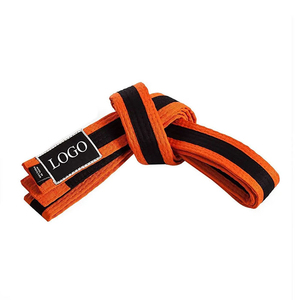 Cinturón de Jiu Jitsu para Niños, Cinturón de BJJ de Alta Calidad, 100% Algodón Brasileño, Artes Marciales, Deportes BJJ, Cinturones de Entrenamiento de Taekwondo de Marca Personalizada - Product Image 4
