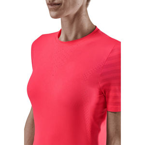 Nueva Camiseta Deportiva de Compresión para Mujer, Manga Corta, para Yoga, Secado Rápido, Poliéster y Elastano, Estampado Veraniego, Talla XL, Cualquier Condición - Product Image 3
