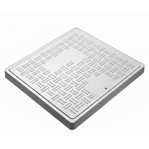 Couvercle de regard en PRF avancé, dimensions extérieures 24 x 24 et dimensions intérieures 21 x 21, prix de gros - Product Image 3