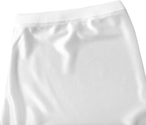 Blank White American Football Practice Jersey Heavyweight Mesh Fabric V Neck Adult Mens Oversized Team Scrimmage Training Shirts - Product Image 6