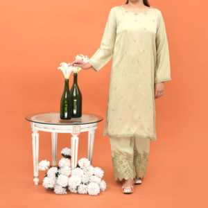 PW4164ชุดผ้าไหม Co-Ord ผู้หญิง2ชิ้น - Product Image 3