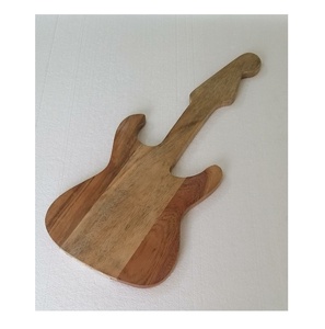 Tabla de cortar clásica de madera natural hecha a mano, producto de alta comercialización para el hogar, hotel y restaurante - Product Image 1