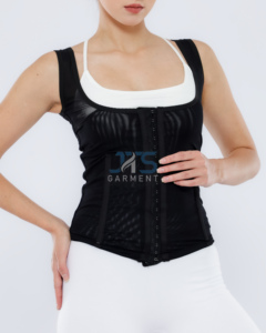 Excelente Faja Reductora de Torso Largo, Corsé Moldeador de Cintura y Abdomen, Prenda Moldeadora de Cuerpo Elegante para Mujer, Cómoda para Usar Todo el Día - Product Image 1