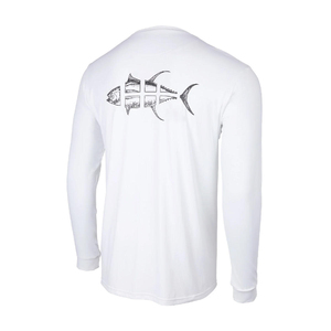 Chemises de pêche et de chasse pour hommes, respirantes, imperméables, de haute qualité, à logo personnalisable sur le devant, grandes tailles, UPF 50, manches longues, très vendues - Product Image 4