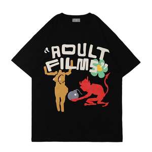 Nueva Camiseta de Moda con Estampado 3D Personalizado, Camisetas con Impresión en Espuma - Product Image 2