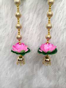 foam lotus flower wall hanging - Product Image 1