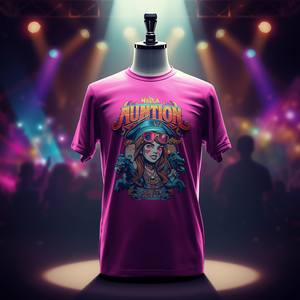 T-shirt promotionnel pour événement d'enchères, impression personnalisée, coton, pour campagne et marketing, avec personnalisation OEM ODM - Product Image 4