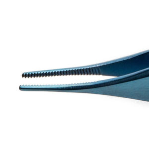 คีมคีบเนื้อเยื่อผ่าตัดสแตนเลสสตีลแบบฟันเลื่อยของแอดสัน - Product Image 5