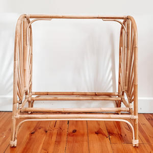 Muebles infantiles, perchero de ratán, organizador de armario hecho a mano, soporte para colgar ropa, para dormitorio o pasillo - Product Image 1