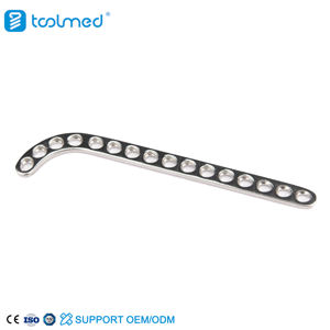 Pelat Kompresi Tulang Femur <span class=keywords><strong>Distal</strong></span> 2.0mm untuk Bedah Hewan dari Bahan SS untuk Kebidanan Hewan - Product Image 5
