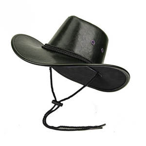 Chapeau d'équitation en cuir durable pour l'entraînement et la pratique 2026 - Product Image 1