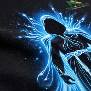 Camiseta Gráfica Unisex NEXTEX Negra con Capucha, Estampado, Algodón Suave, Cuello Redondo, Informal - Product Image 5