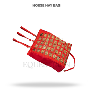 Bolsa de Heno para Caballos de Nailon, Bolsa de Alimentación Ecuestre Personalizada para Transporte en Establos y Uso Diario - Product Image 2