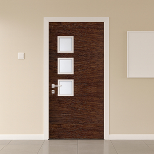 Puerta de Salida de Emergencia de Acero Resistente al Fuego, Puerta de Salida de Seguridad Comercial con Herrajes de Pánico para Edificios de Oficinas - Product Image 1