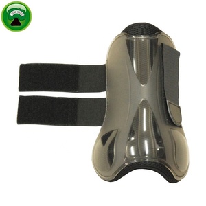 Brown Neoprene TPU Cover Horse Open Front <b>Boots</b> - Product Image 6