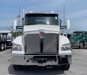 รถบรรทุก Kenworth T880 Tri Axle Roll Off ปี 2024 พร้อมใช้งาน ระบบเกียร์อัตโนมัติ เชื้อเพลิงดีเซล มีการรับประกัน พร้อมขาย - Product Image 2