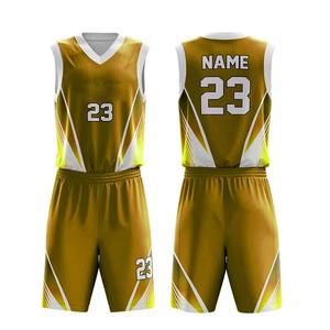 Camisetas de Baloncesto Personalizadas al Por Mayor 2026, Camisetas de Baloncesto de Manga Corta Antibacterianas, Transpirables y de Secado Rápido, Uniformes de Baloncesto de la Mejor Calidad - Product Image 2