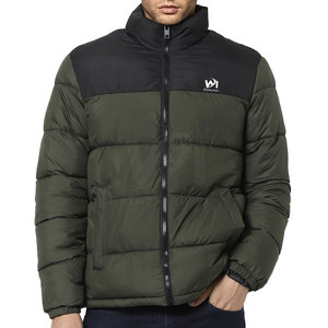 Chaqueta acolchada de primera calidad, cálida, cómoda y transpirable para hombre, en oferta online. - Product Image 1